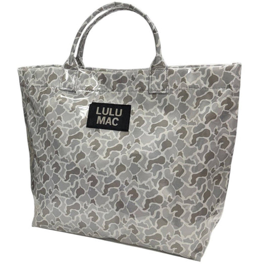 LULU MAC TOTE BAG WHITE CAMO