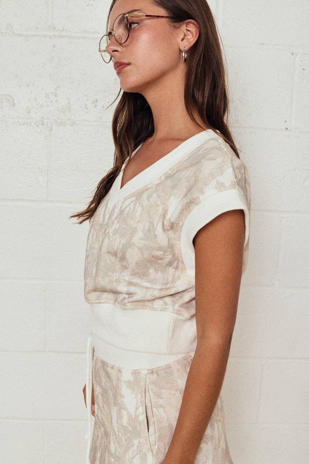 CAMO SKIRT SET
