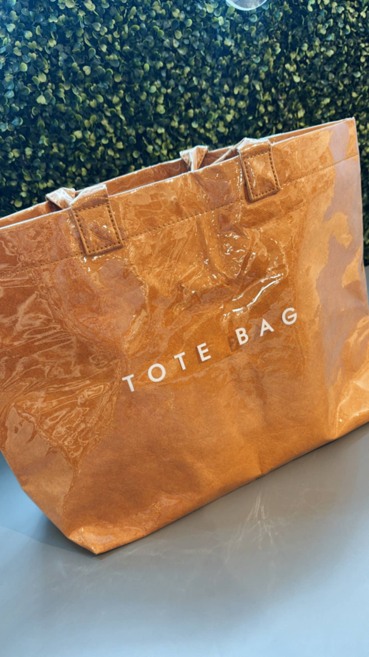 The Tote Bag: Brown