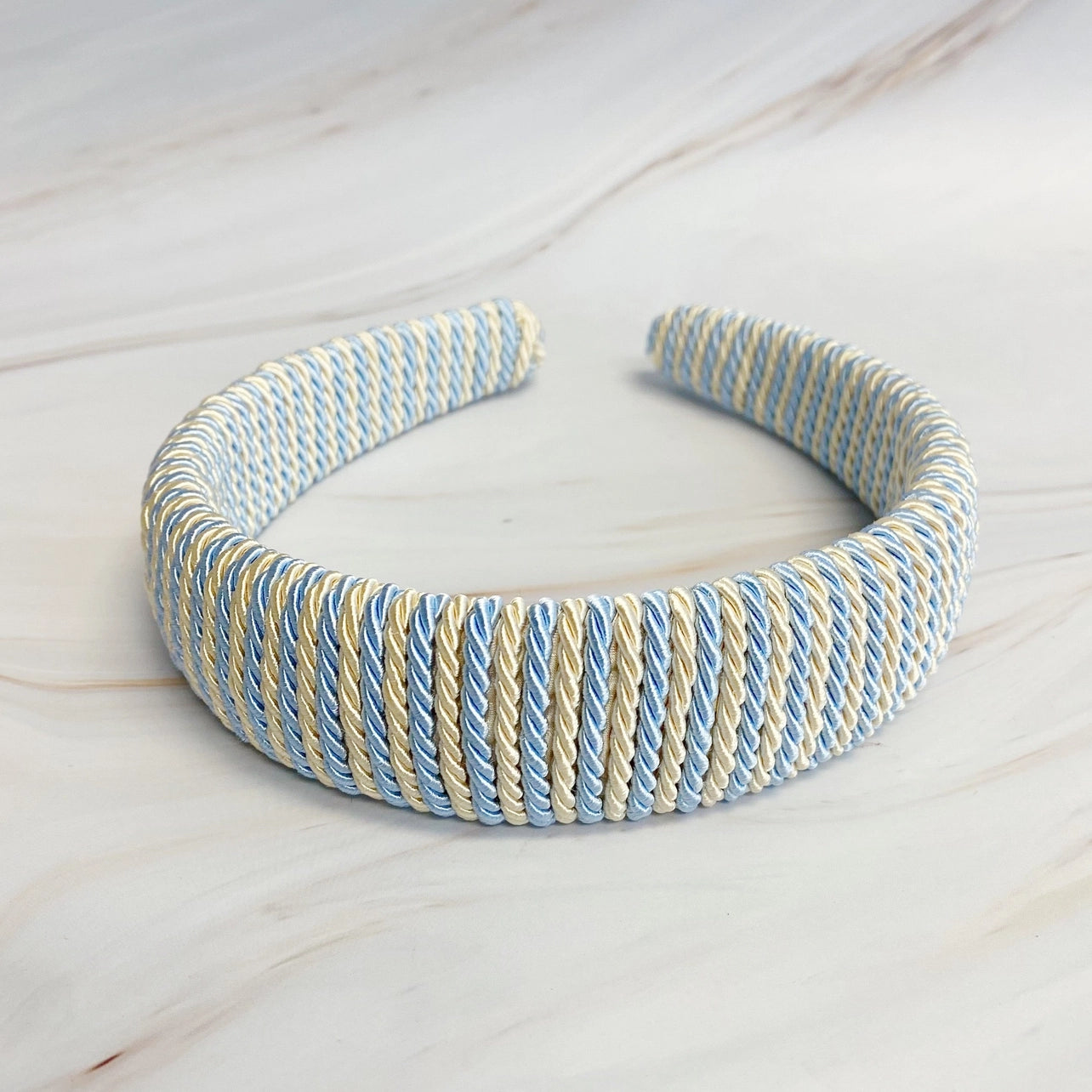 Blue Rope Headband