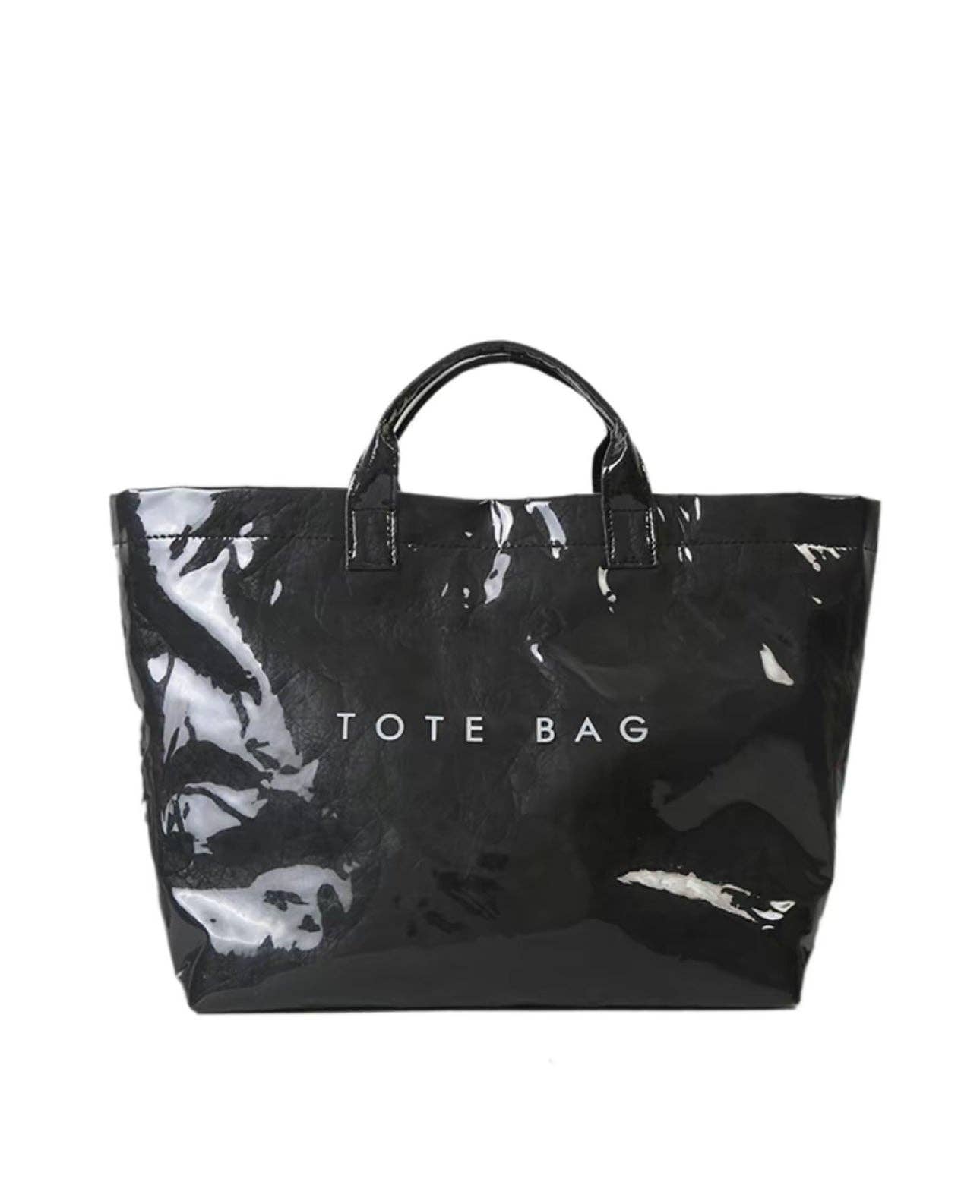 The Tote Bag: Black