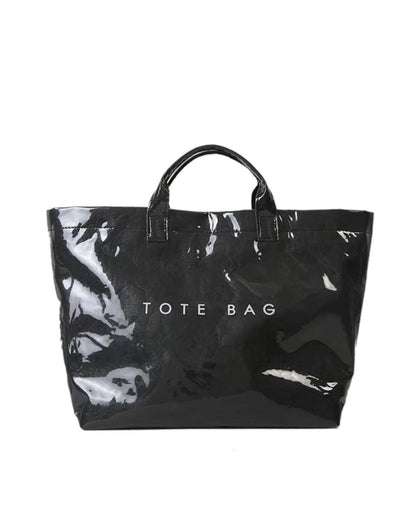 The Tote Bag: Black