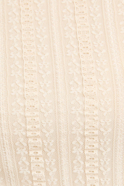 LONG SLEEVE TOP IN LACE