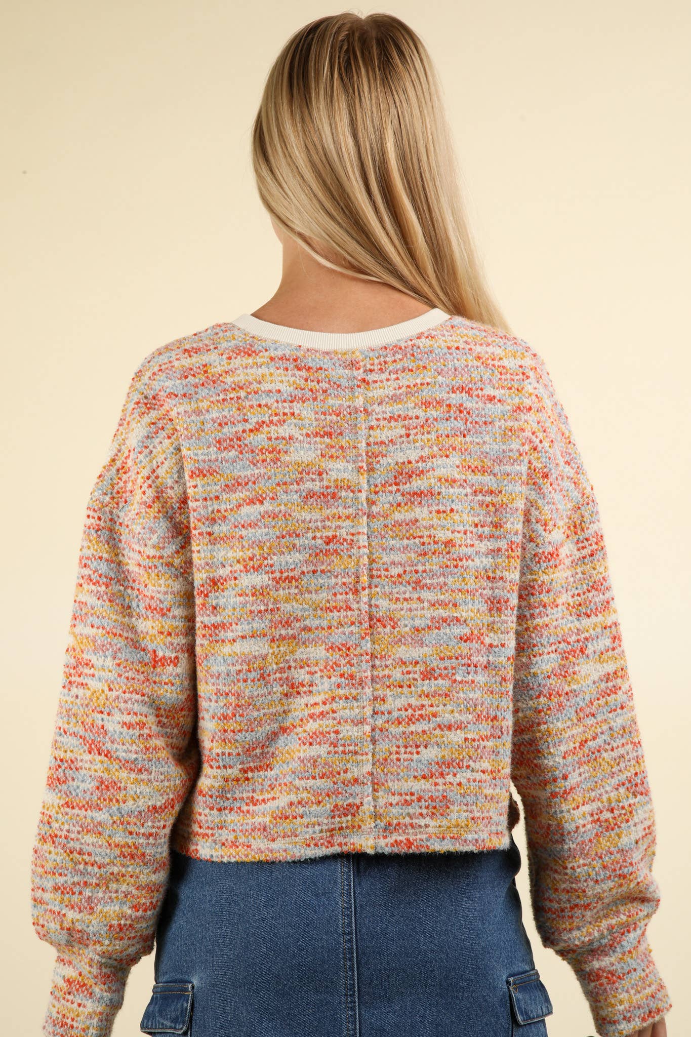 Bounce Oversized Knit Top