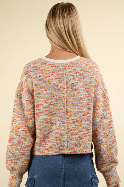 Bounce Oversized Knit Top