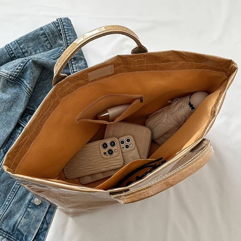 The Tote Bag-Red
