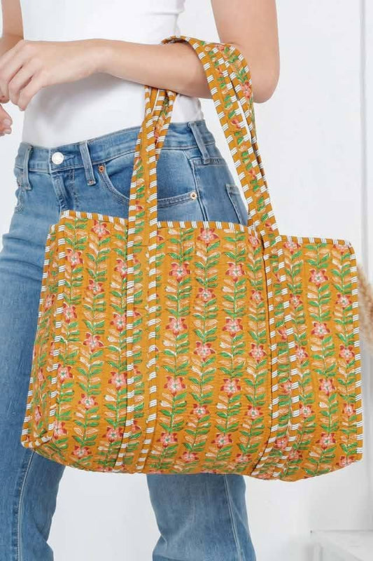 Sunny Days Quilted Tote