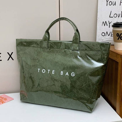 The Tote Bag-Green