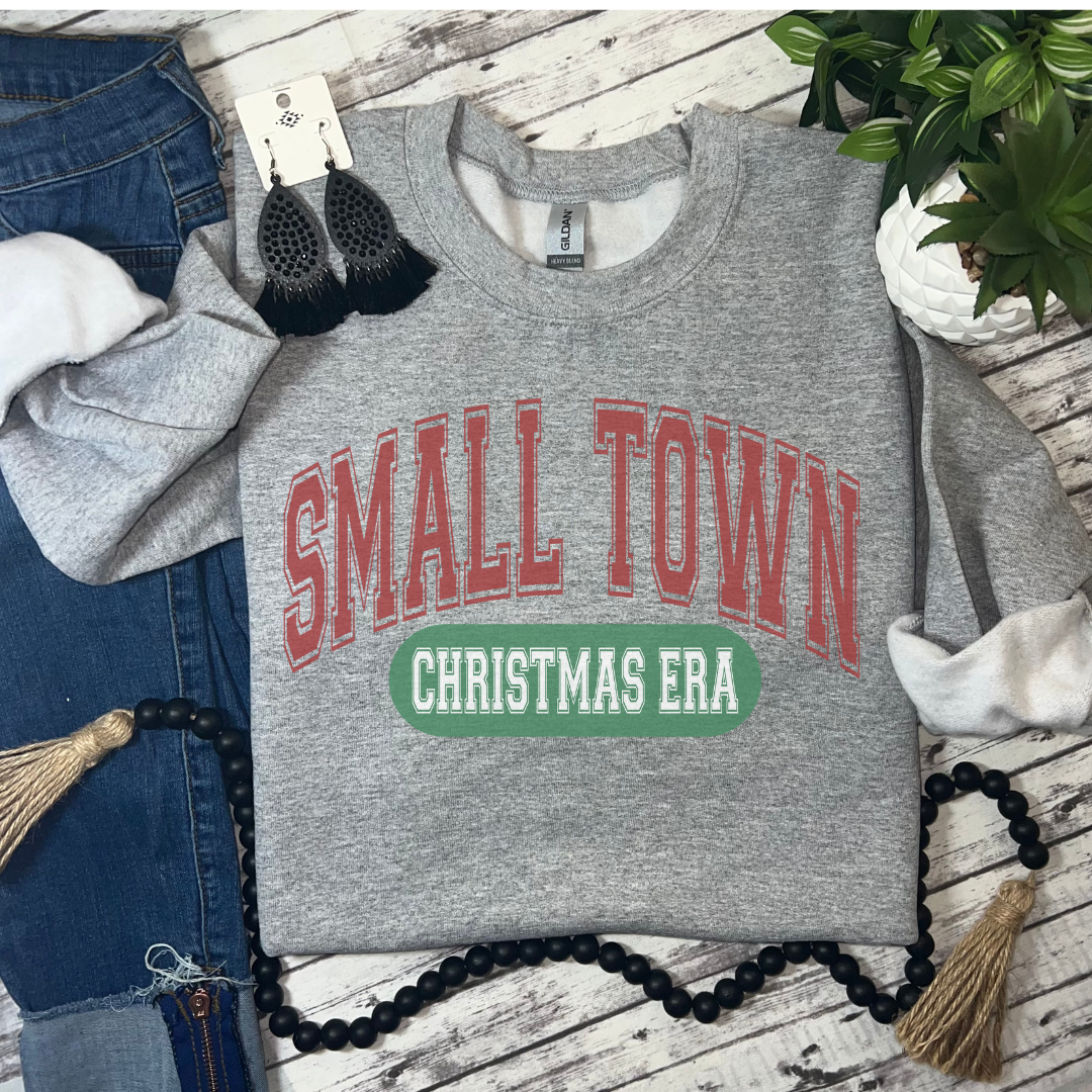 Small Town Christmas Era Sweatshirt