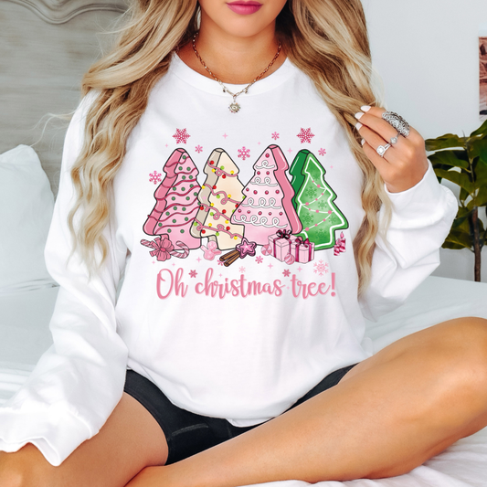 Oh Christmas Tree Christmas Sweatshirt