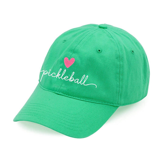 Heart Pickleball Cap