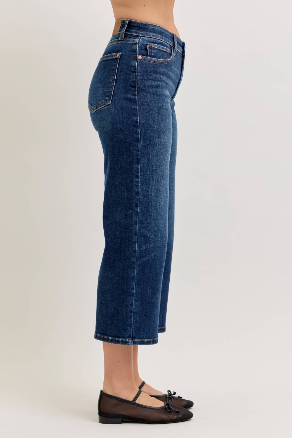 Judy Blue Jeans - HW Ankle Wide