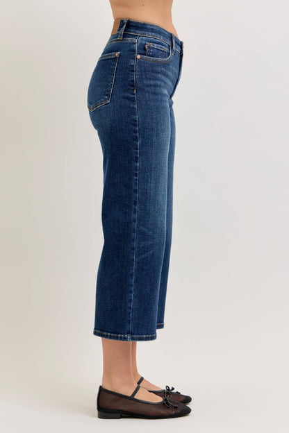 Judy Blue Jeans - HW Ankle Wide