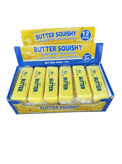 Butter Squishy Toy