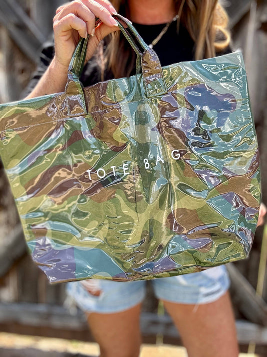 The Tote Bag: Camo