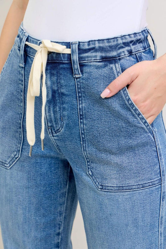 Judy Blue Jeans - High Waisted Joggers