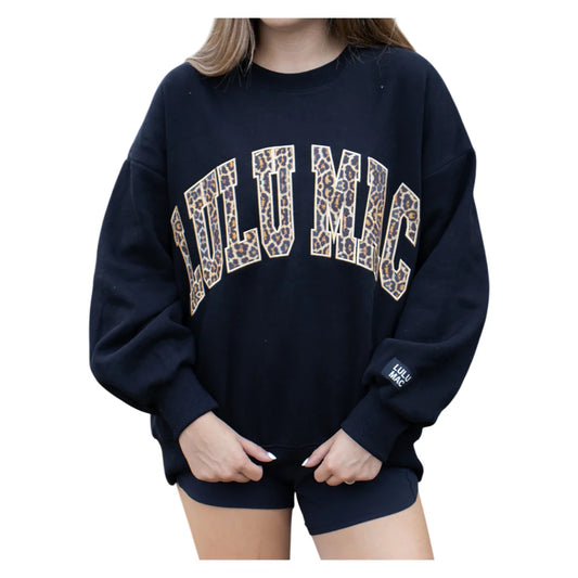 Lulu Mac Sweatshirt Leopard