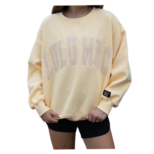 Lulu Mac Sweatshirt Yellow