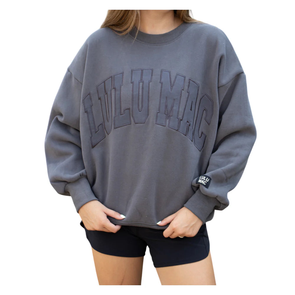 Lulu Mac Sweatshirt Dark Grey