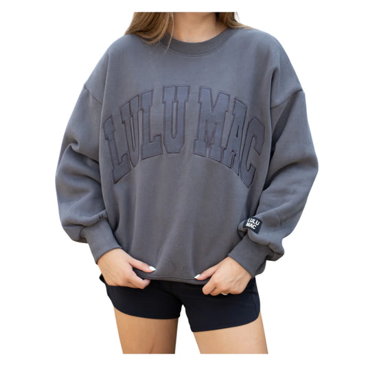 Lulu Mac Sweatshirt Dark Grey