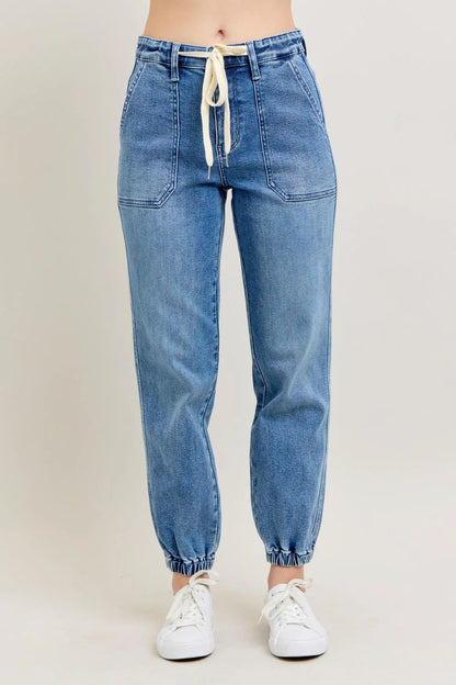 Judy Blue Jeans - High Waisted Joggers