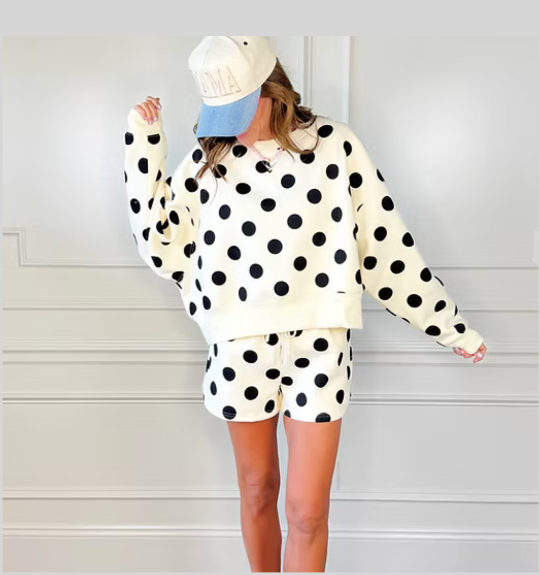 Polka Dot Short