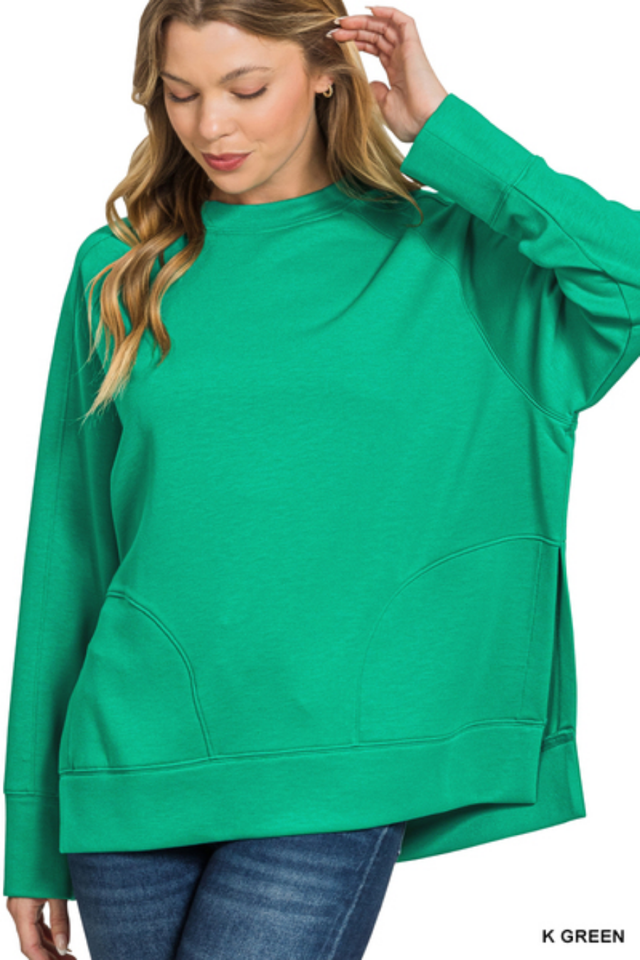 Scuba Round Neck Pullover