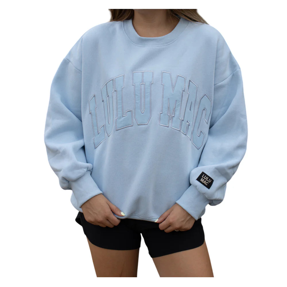 Lulu Mac Sweatshirt Light Blue