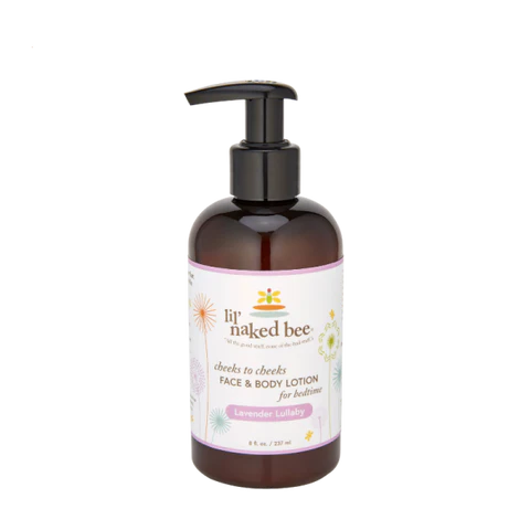 8 oz. Lavender Lullaby Cheeks to Cheeks Face & Body Lotion