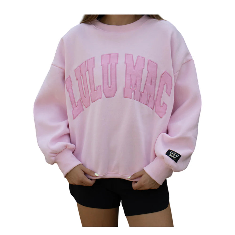 Lulu Mac Sweatshirt Pink