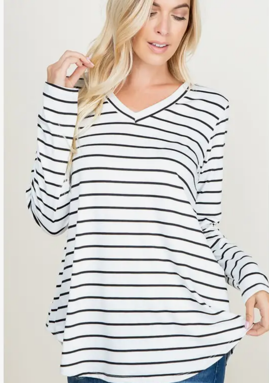 Everday Stripe Top