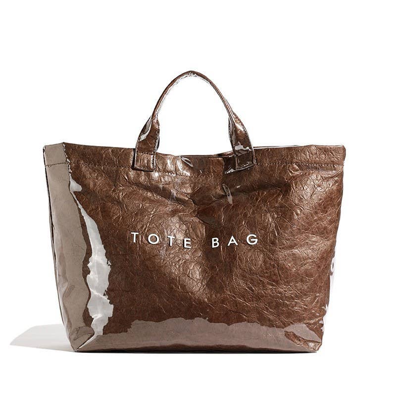 The Tote Bag-Coffee