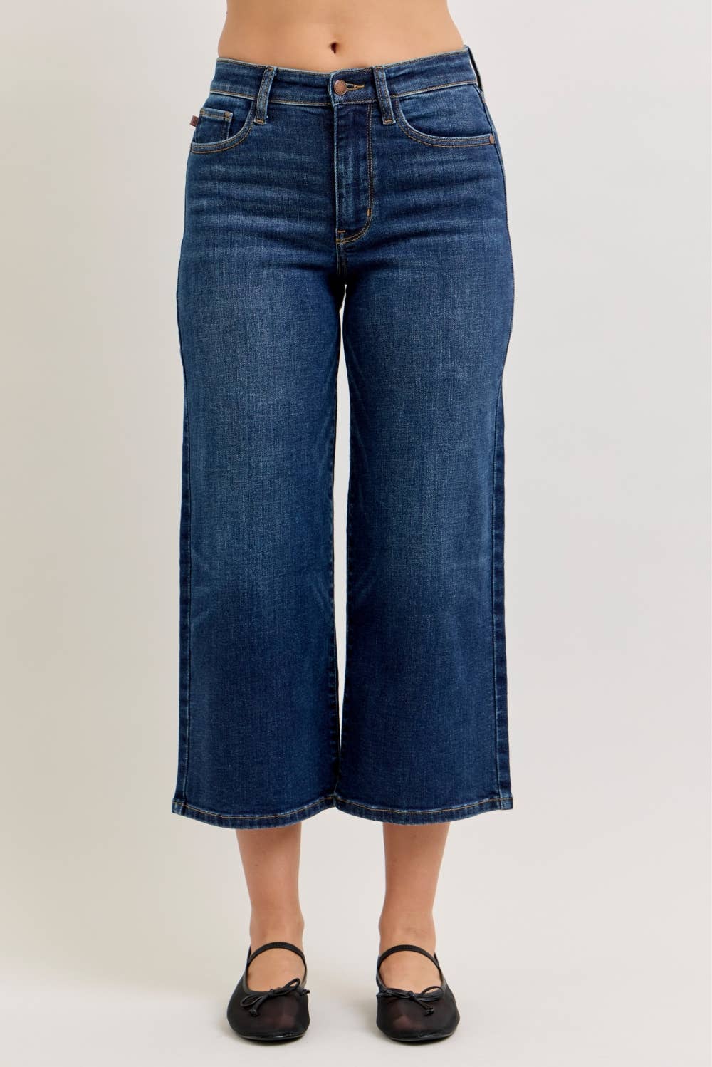 Judy Blue Jeans - HW Ankle Wide