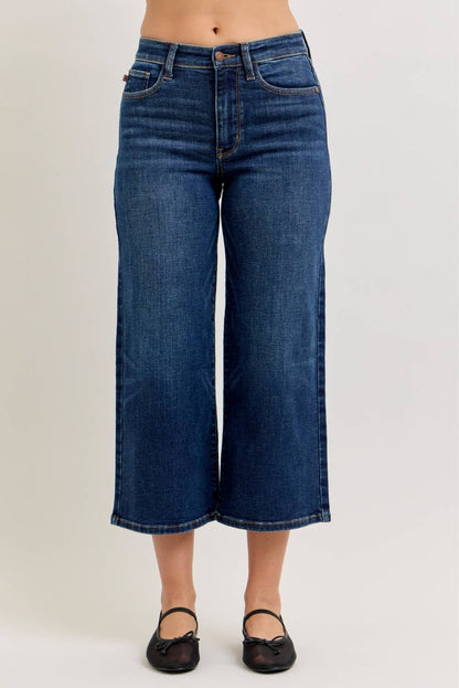 Judy Blue Jeans - HW Ankle Wide