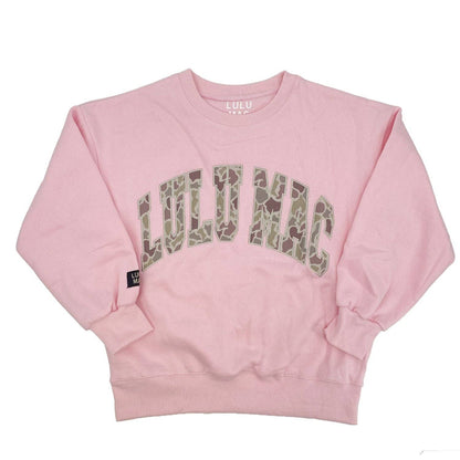 LULU MAC CAMO LIGHT PINK