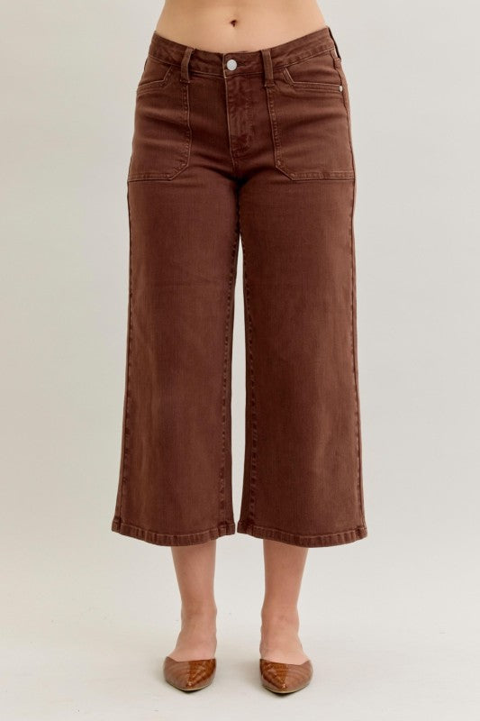 Judy Blue Fall Crop