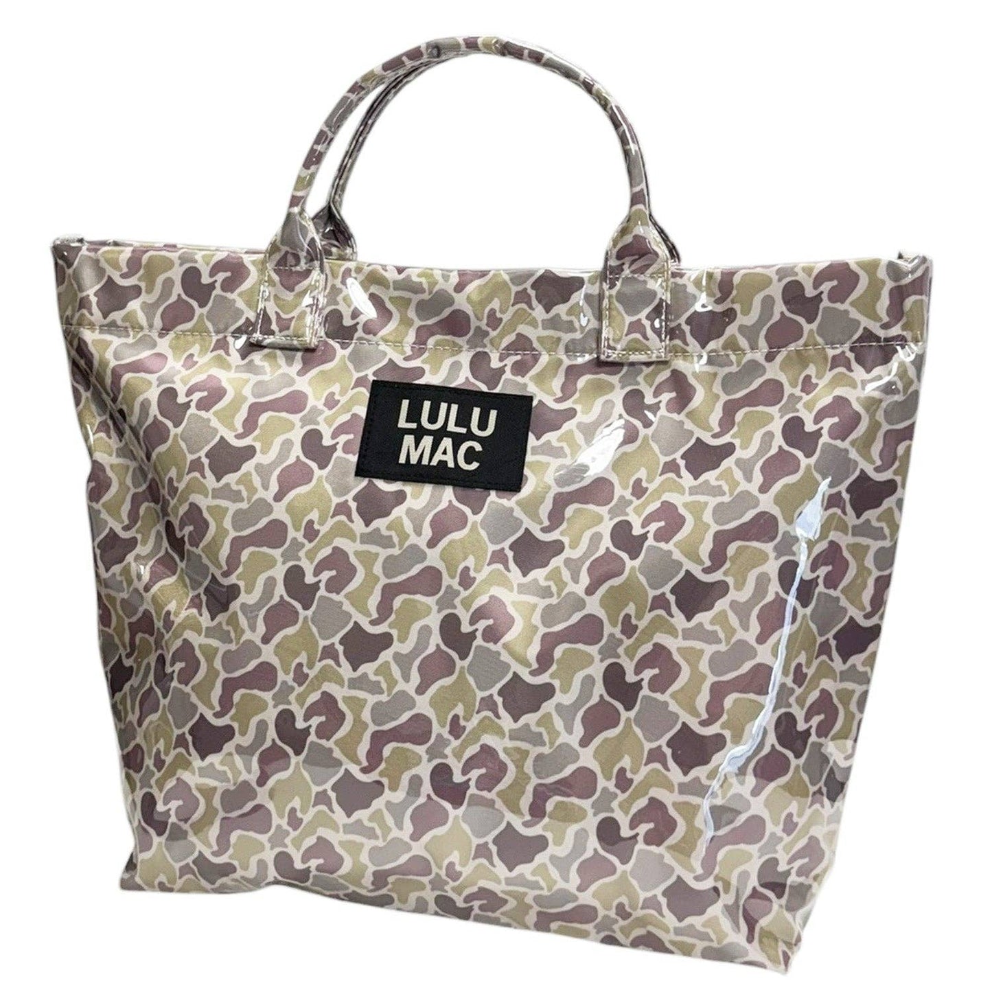 LULU MAC TOTE BAG  LIGHT CAMO