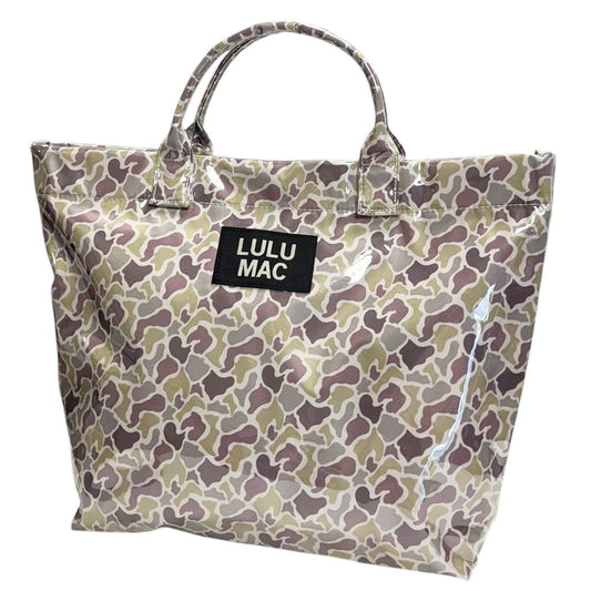 LULU MAC TOTE BAG  LIGHT CAMO