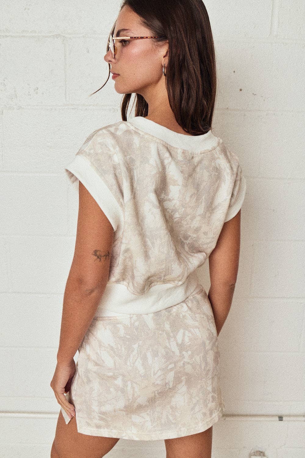 CAMO SKIRT SET