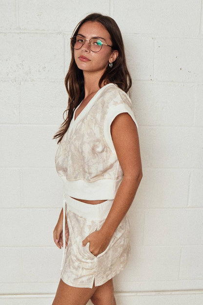 CAMO SKIRT SET