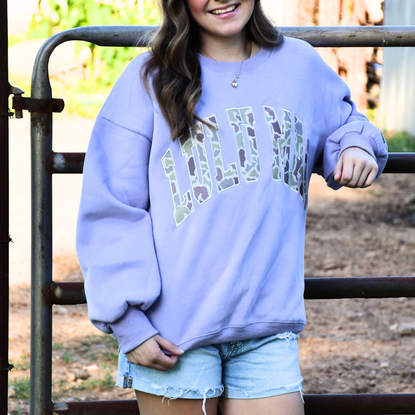 LULU MAC CAMO LAVENDER