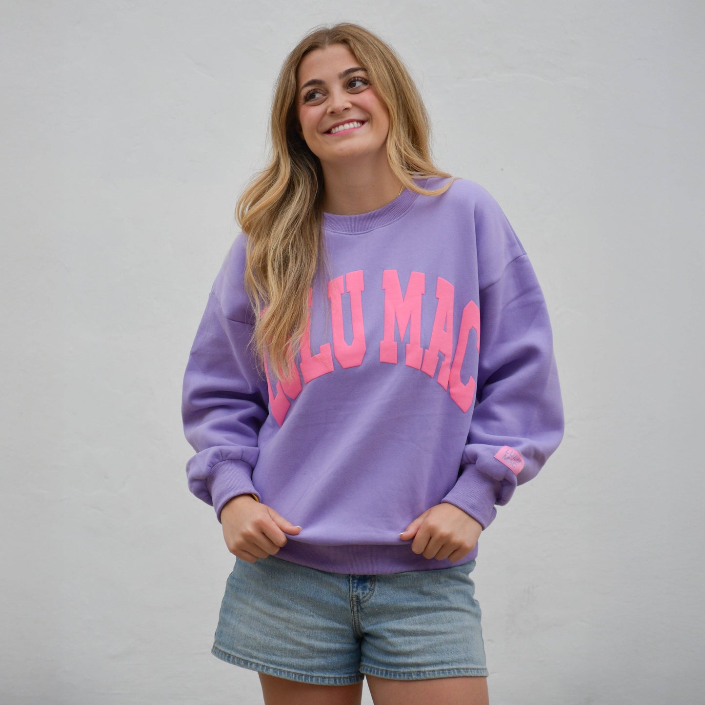 LuLu Mac Purple/Pink Puff