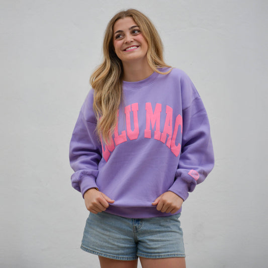 LuLu Mac Purple/Pink Puff