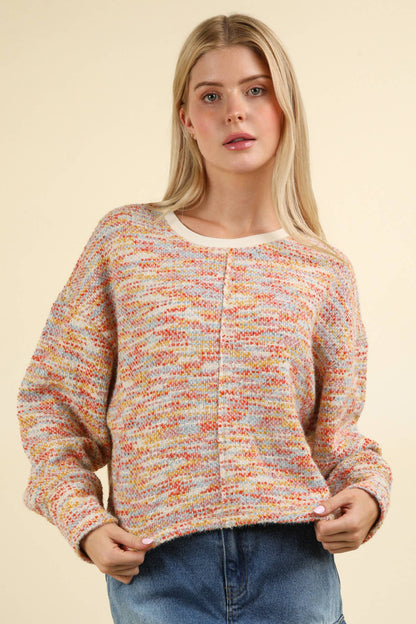 Bounce Oversized Knit Top