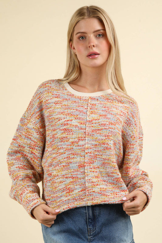 Bounce Oversized Knit Top