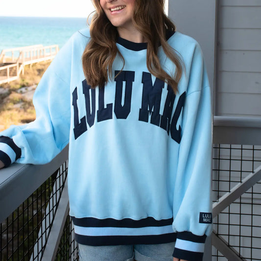 LuLu Mac Social Society Blue/Navy