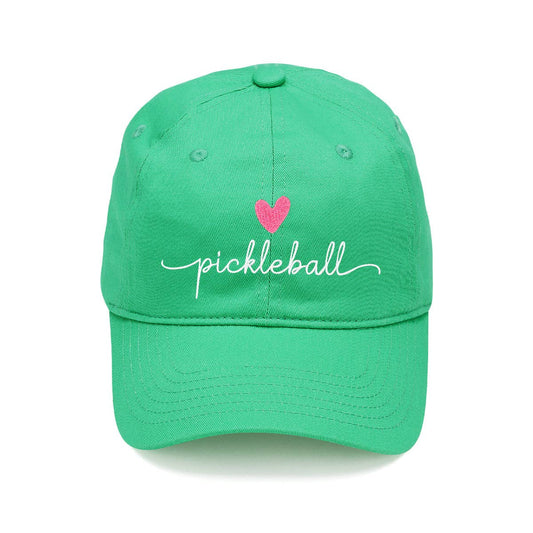 Heart Pickleball Cap