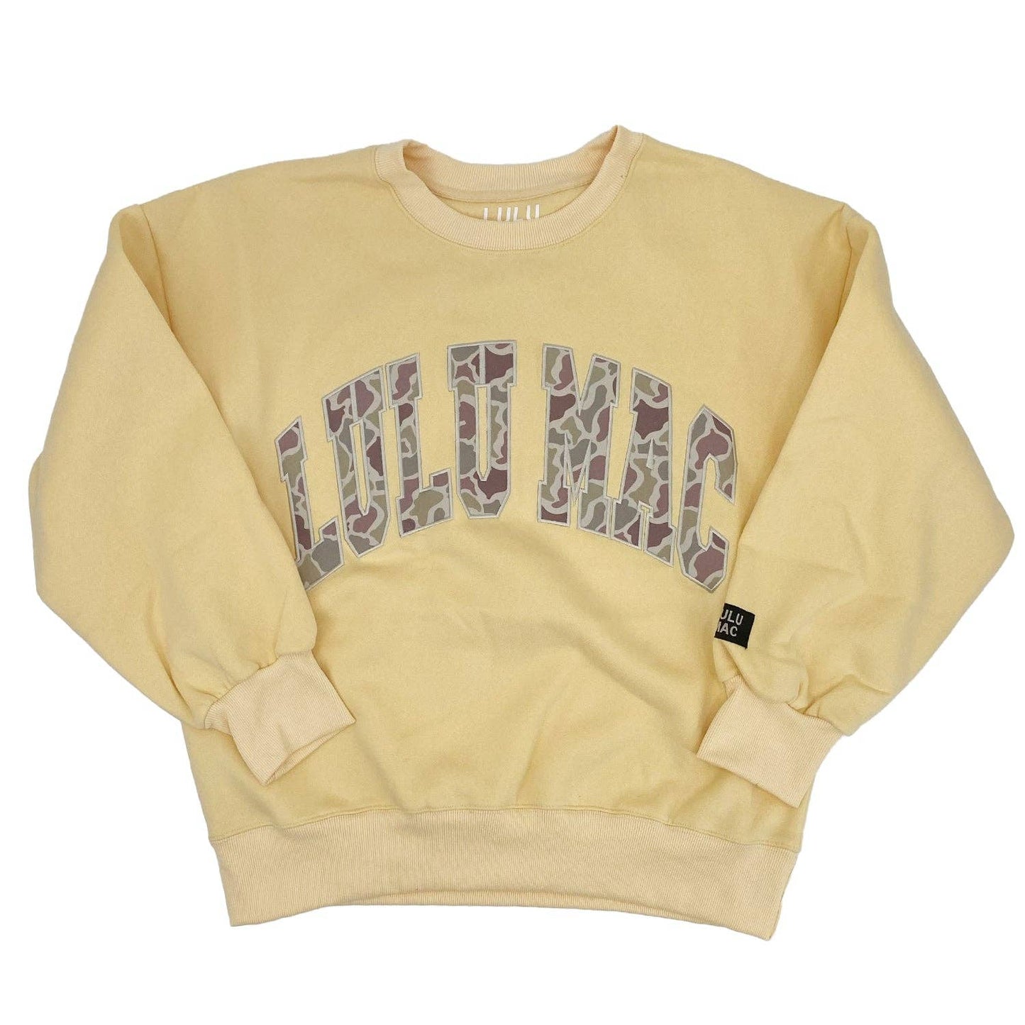 LULU MAC CAMO BUTTER