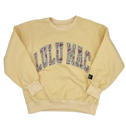 LULU MAC CAMO BUTTER