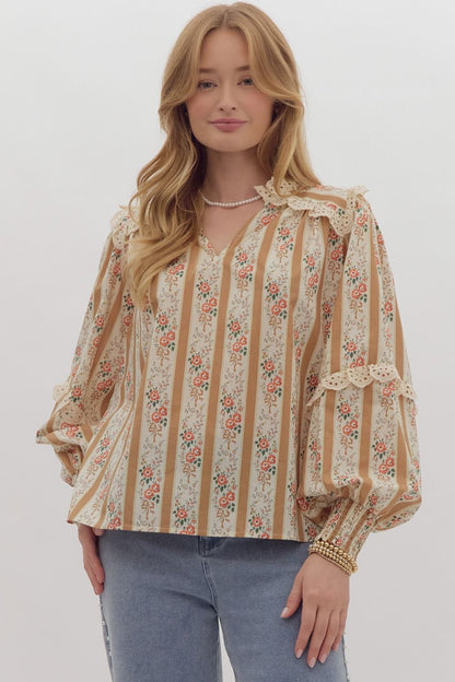 Floral Crochet